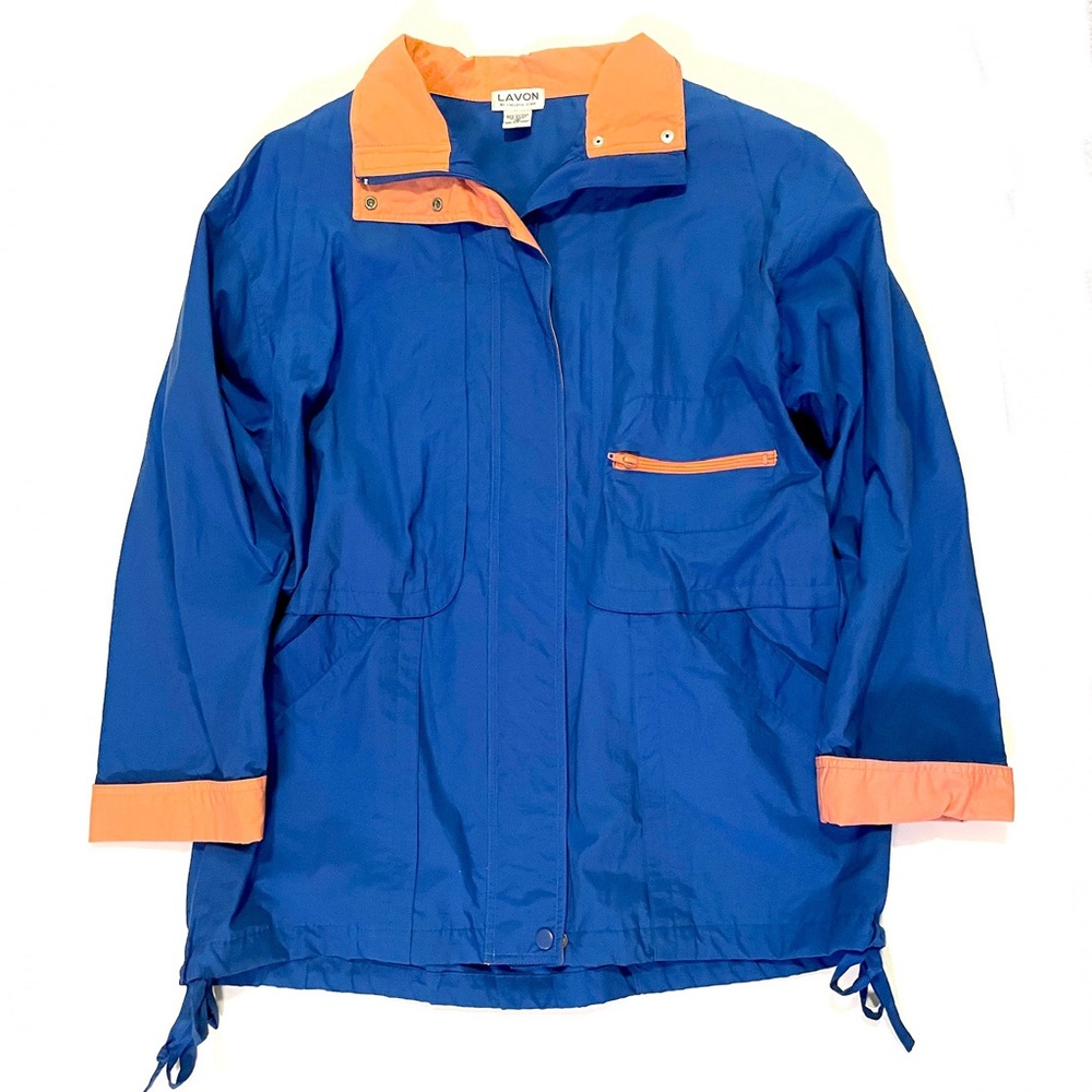 Lavon colorful vintage oversized jacket